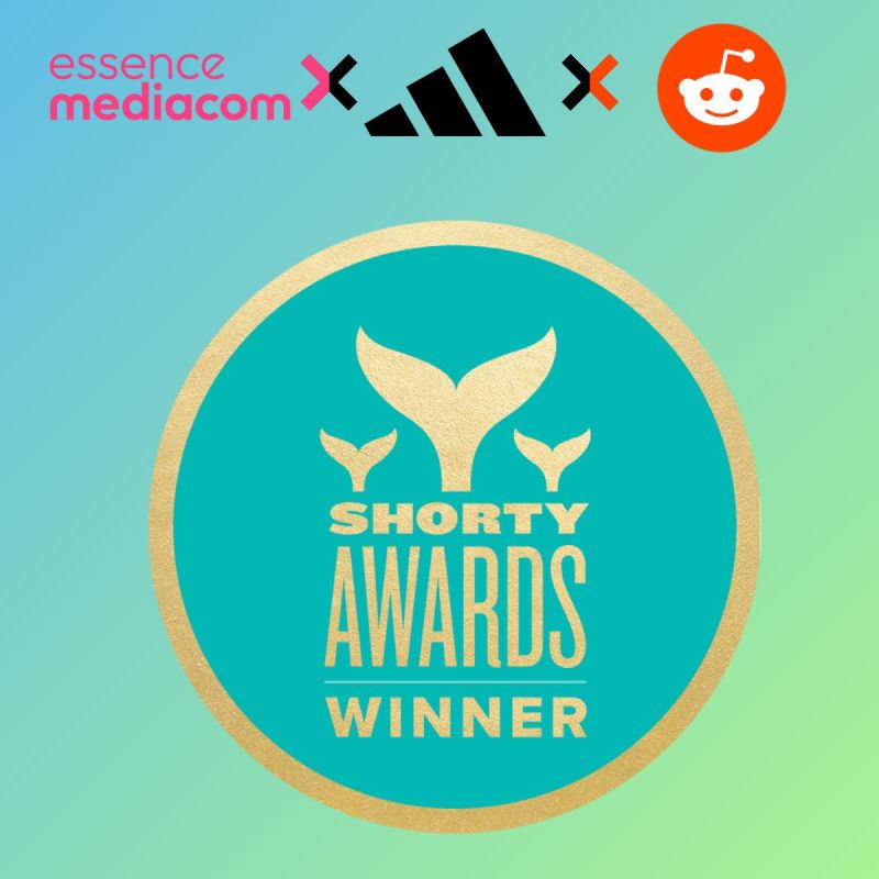 2025 Shorty Awards Winner — Reddit × adidas